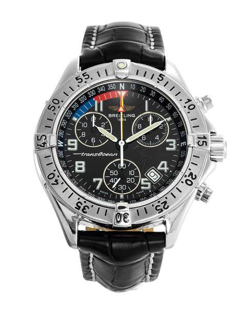 breitling a53340 transocean|breitling superocean chrono.